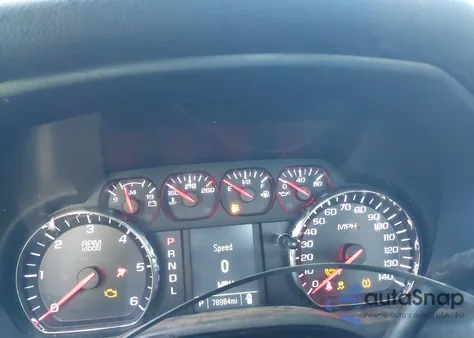 2018 Chevrolet Silverado 1500 Custom из США, поврежденный, VIN 1GCVKPEC1JZ241221